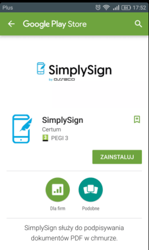 podpis elektroniczny